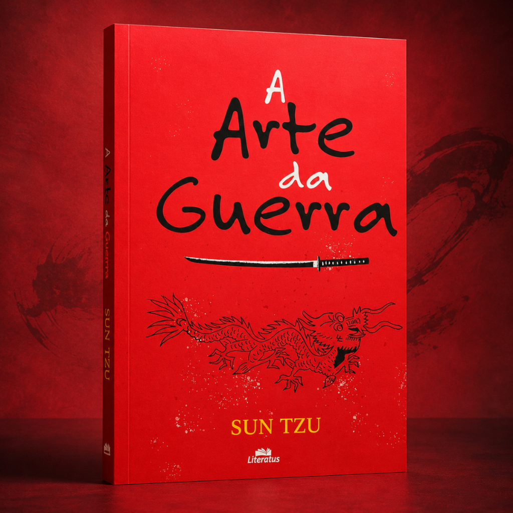 Livro A Arte da Guerra Sun Tzu Clássico Da Estratégia e Liderança