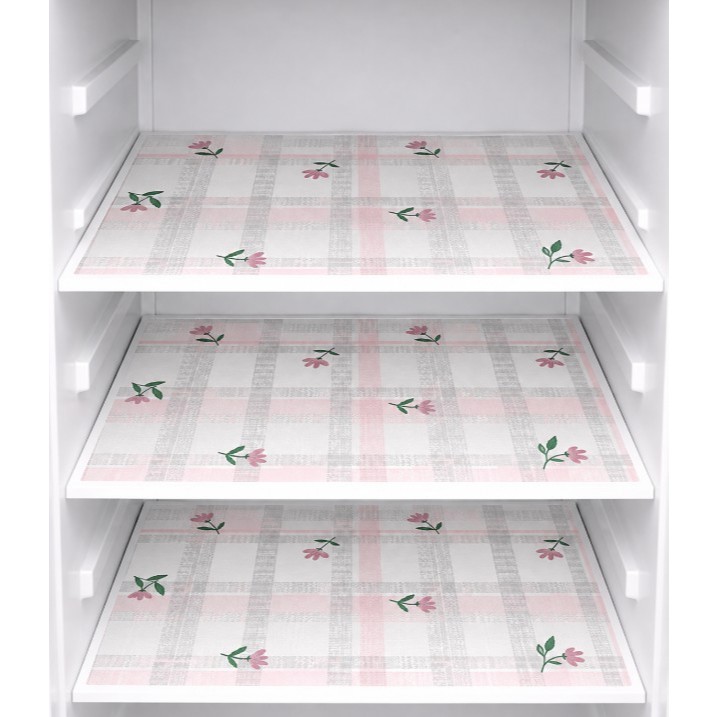 Kit Toalha de Geladeira com 3 PVC Lavável - 46x32cm