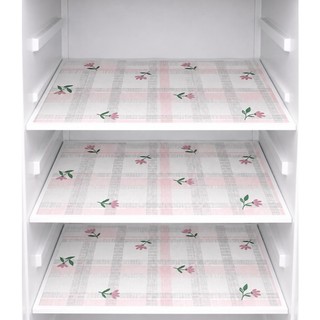 Kit Toalha de Geladeira com 3 PVC Lavável - 46x32cm