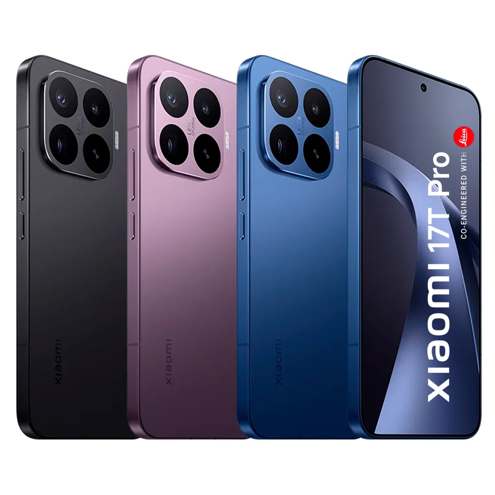 Celular Xiaomi 17T Pro 5G 12GB RAM 512GB 5G NFC Tela 6.83" CAMERA LEICA Versão G