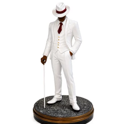 Escultura Zé Pelintra 25cm - Impressão 3D PLA