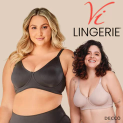 Sutia Plus Size Sustentação Vilingerie Com Aro Moldado Duplo Alca Larga Conforto E Segurança