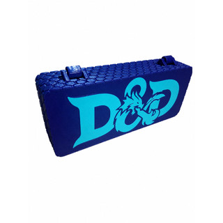 Case para Dados RPG D&D Magnético Tormenta 20 Daggerheart Caixa de Dados Poliédricos com Compartimento Miniaturas
