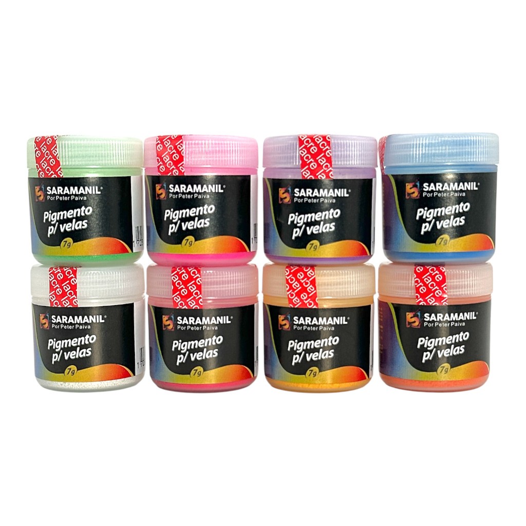 Pigmento em Pó para Velas 7g Saramanil
