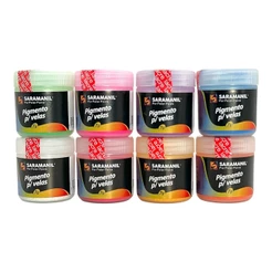 Pigmento em Pó para Velas 7g Saramanil