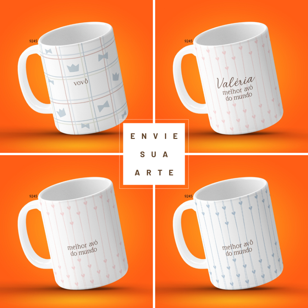 Caneca Personalizada Para Aniversário - Brindes - Empresas (Envie Sua Arte ou Criamos) Presente Criativo - Lembrancinhas
