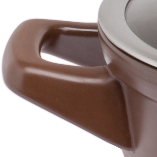 Jogo de Panelas Cerâmica Pura Ceraflame Duo Smart 4 Peças Atóxica Chocolate — imagem 2 de 2