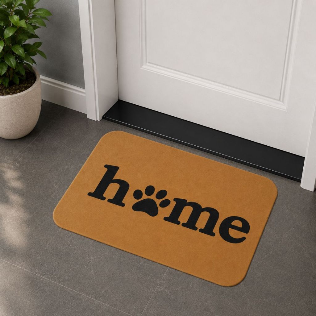 Tapete de Entrada 55x35cm Antiderrapante Grande Variedade de Modelos Opções Home