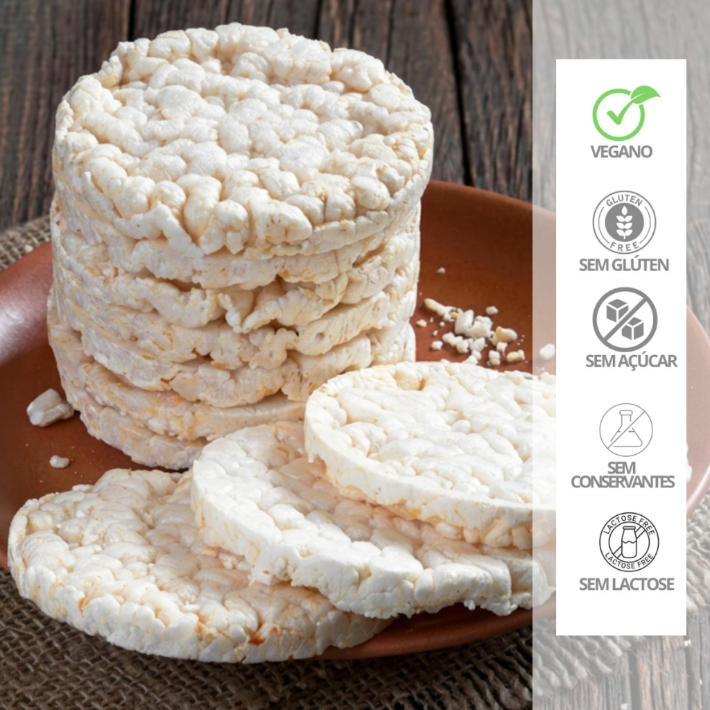 Biscoito de Arroz Original Sem Glúten Jasmine 90g · foto 2