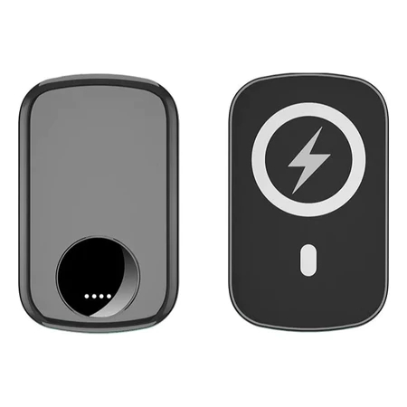Carregador Magnético Portátil Power Bank Indução 5000mah - AL-766 - Altomex