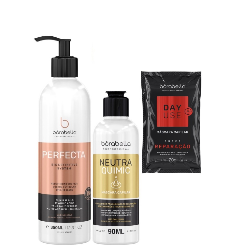 Borabella Progressiva Perfecta 350ml + NeutraQuimic 90ml