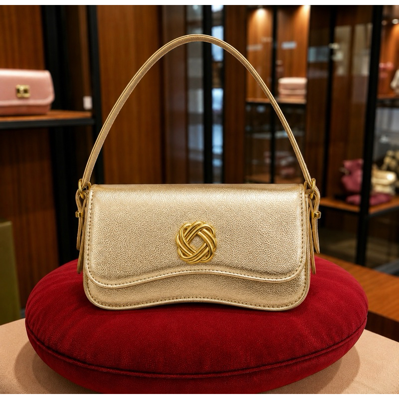 Bolsa Feminina Alça De Ombro  Baguete Premium Envio Imediato Novidade