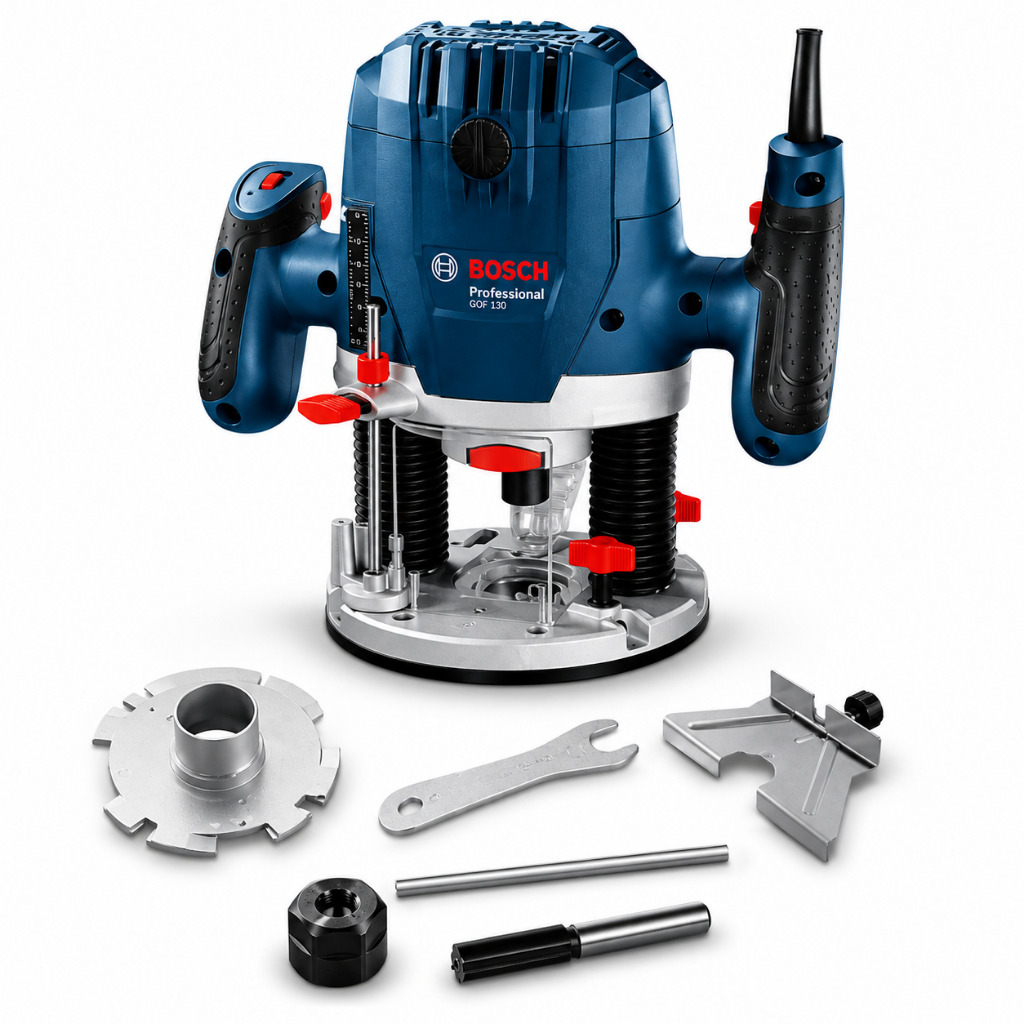Tupia de Imersão GOF 130 Bosch 1300W Profissional