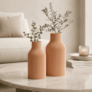 Vaso Jarro Decorativo Estilo Japandi Nórdico Centro De Mesa Sala Rack Decoração Minimalista Moderno 