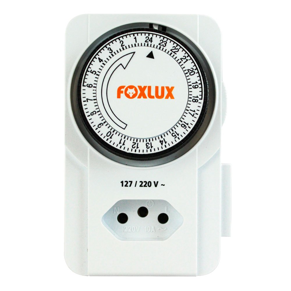 Timer Temporizador Analógico Foxlux Bivolt Automação Elétrica Iluminação · foto 2