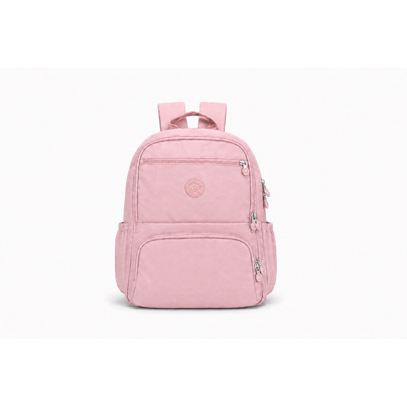 Mochila Impermeável Nylon Premium Escolar Faculdade Trabalho Vários Bolsos Resistente — imagem 2 de 2