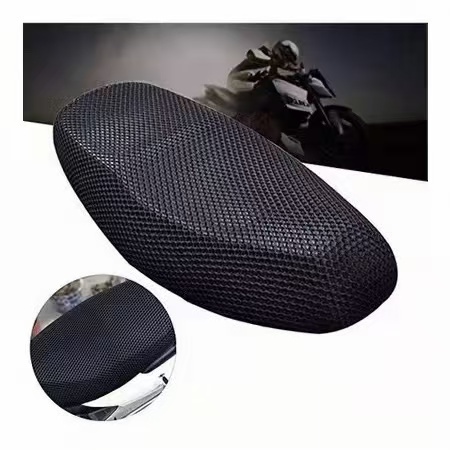 Capa Para Banco De Moto GG Universal - Antiderrapante E Confortável , Protetor Resistente !