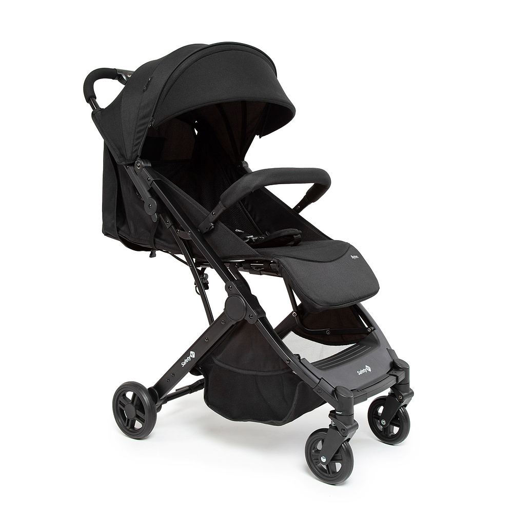 Carrinho de Bebê Bytes Safety 1st Compacto 0-22 kg Preto Passeio