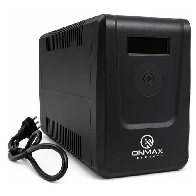 Nobreak Onmax 600va 110v-127v C/display Pc/tv/cftv/roteador