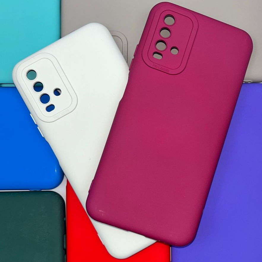 Capa de Celular Para Xiaomi Mi Note 9 4G Silicone Proteção de Câmera Interior Aveludado TPU Premium
