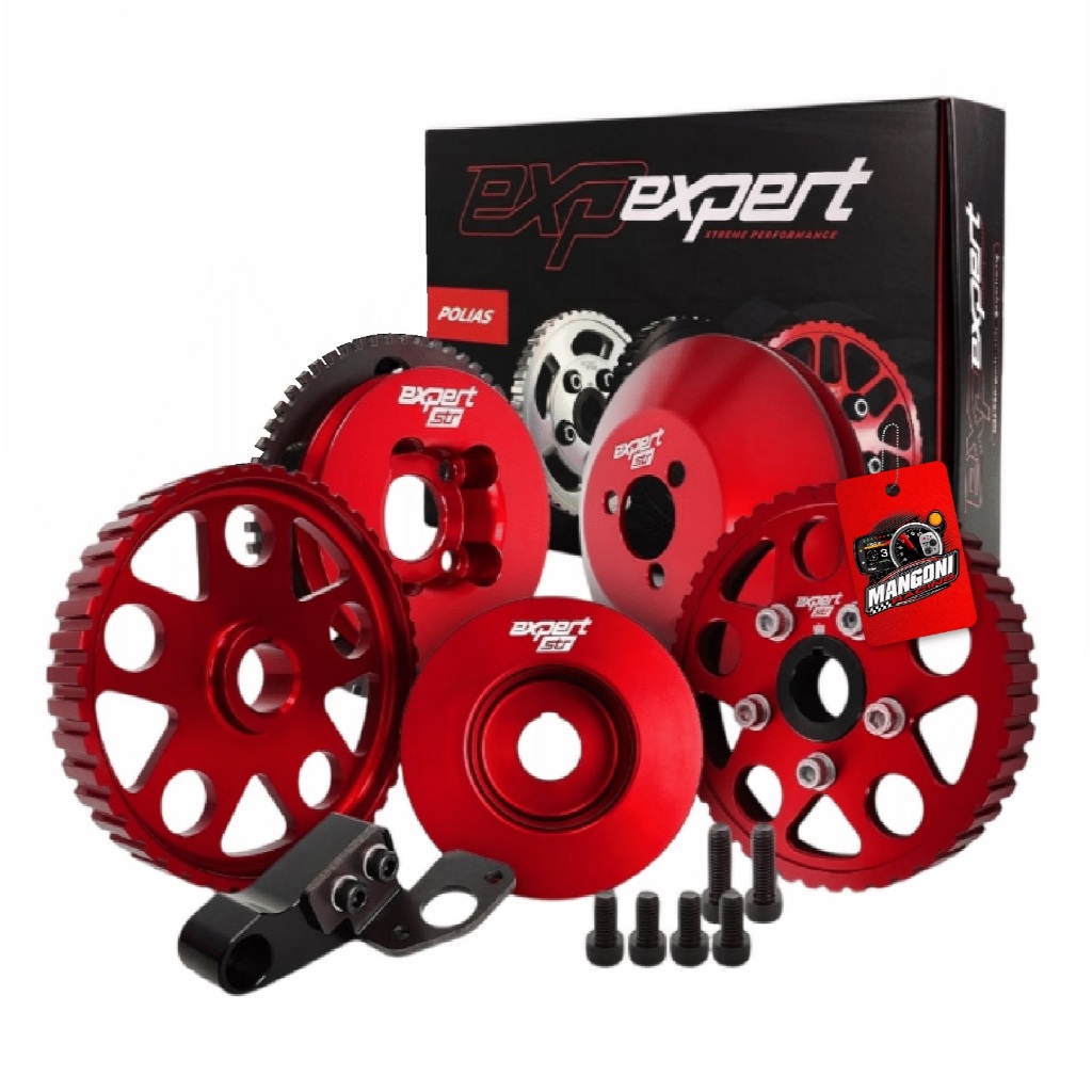 Kit Polias Street Vw Ap 8v Gol / Parati / Saveiro - Expert