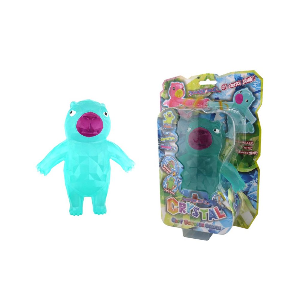Boneco Elástico Baraju de 12cm - Stretchapalz Capivara