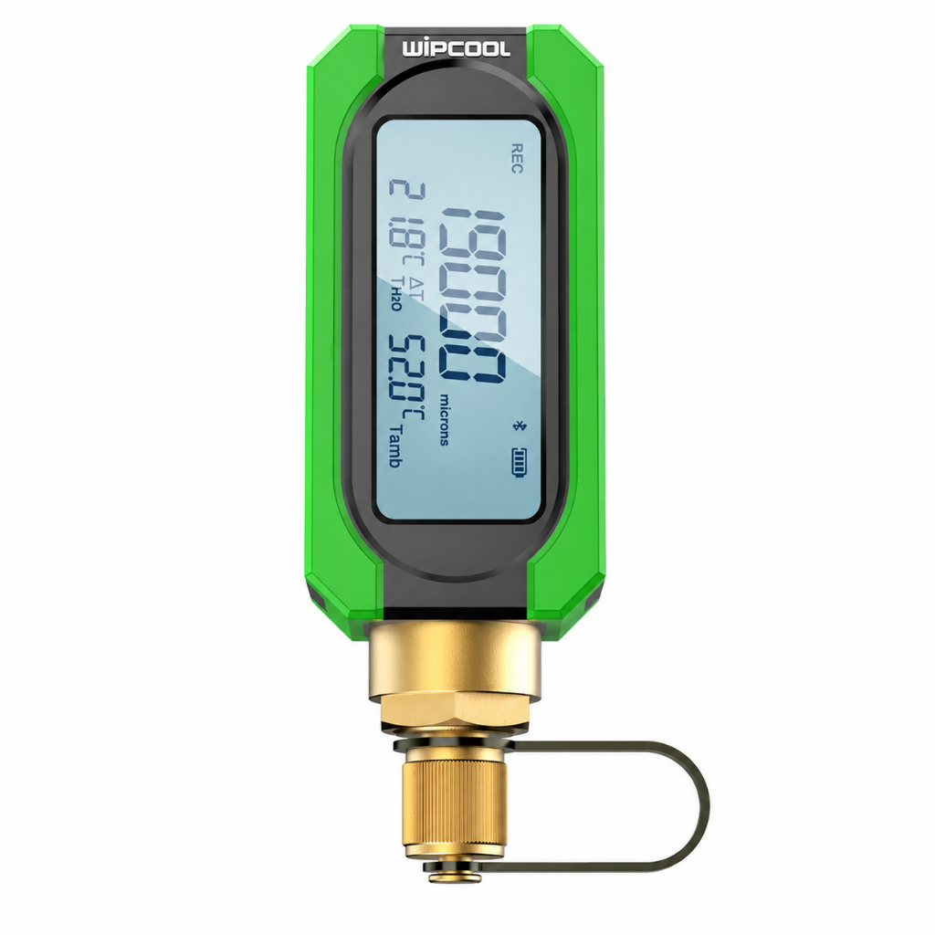 VACUÔMETRO DIGITAL MVG-1 0 A 19000 MICRONS COM BATERIA RECARREGÁVEL 71094014 - CIMPORT - WIPCOOL
