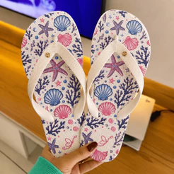 Chinelo Florêcy Feminino Recife Rosa Modelo Confortável do 33 ao 40