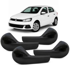 Maçaneta Interna Gol Voyage 2016 a 2022 Preto G7 G8 Dianteira e Traseira