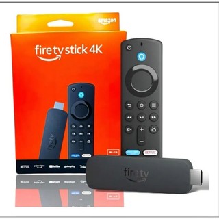 Amazon Fire Tv Stick 4k 2ª geração wi-fi 6 Alexa e comandos de TV