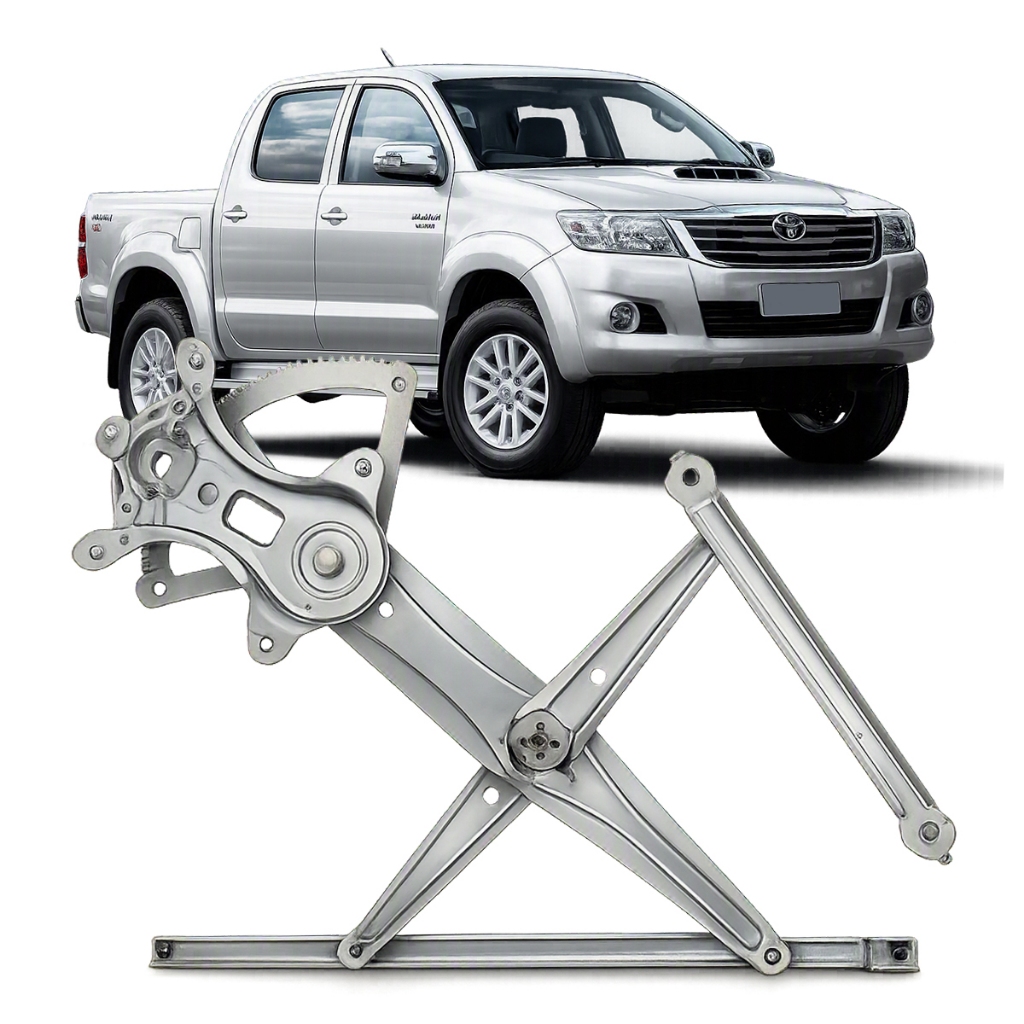 Máquina Vidro Elétrica Dianteira Hilux SW4 2005 a 2015