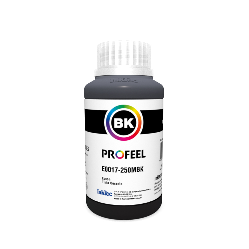 250ml tinta corante para impressoras jato de tinta epson 504 T544 664 534 574