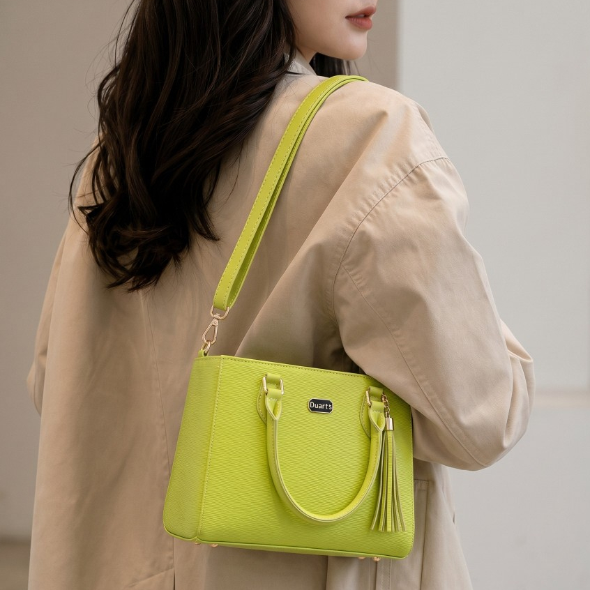 Bolsa Feminina de Ombro e Transversal Elegante para Trabalho Passeio Dia a Dia