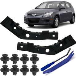 Guia Garra Suporte Parachoque DIanteiro Para Hyundai I30 2009 Até 2012