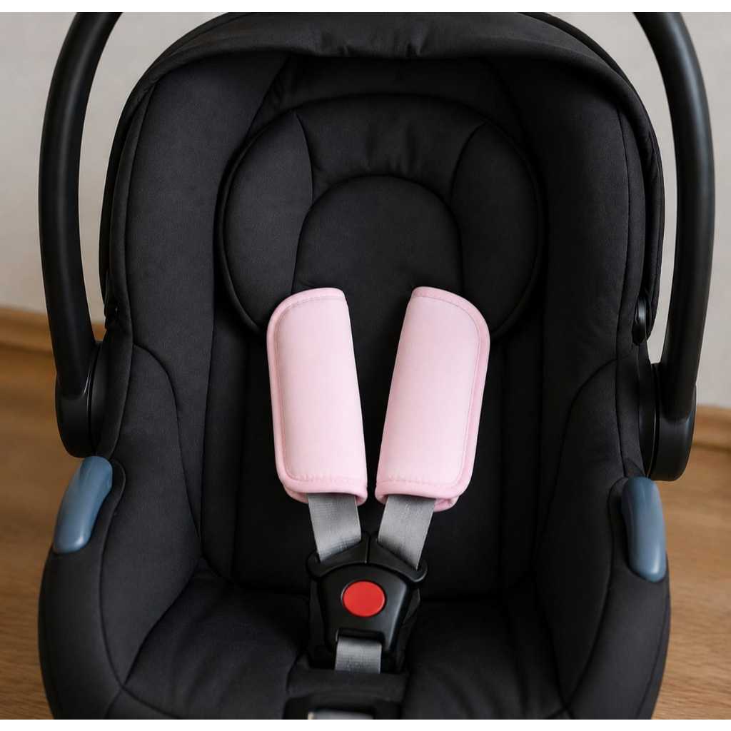 Protetores De Cinto Para Carrinho E Bebê Conforto Cores-Variadas