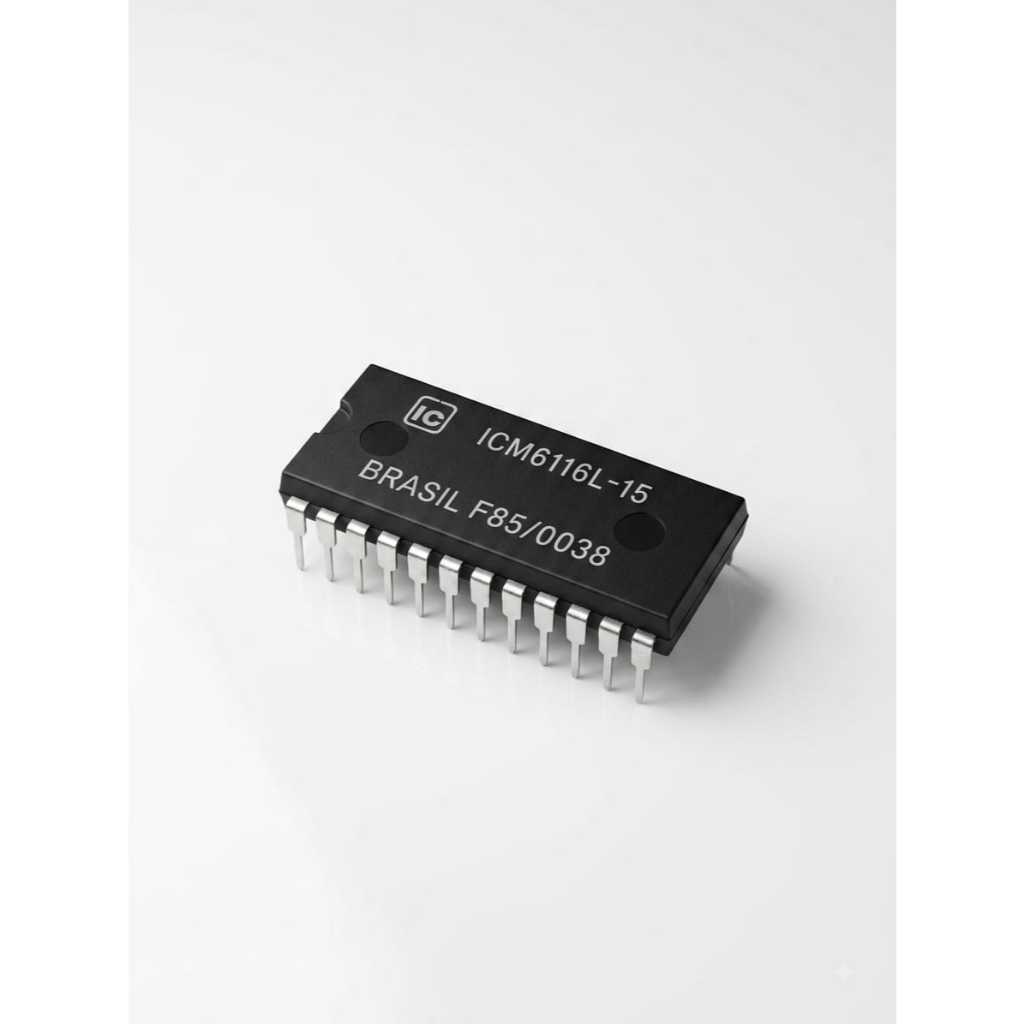 Circuito Integrado Memoria Ram Dip24 Icm6116l15