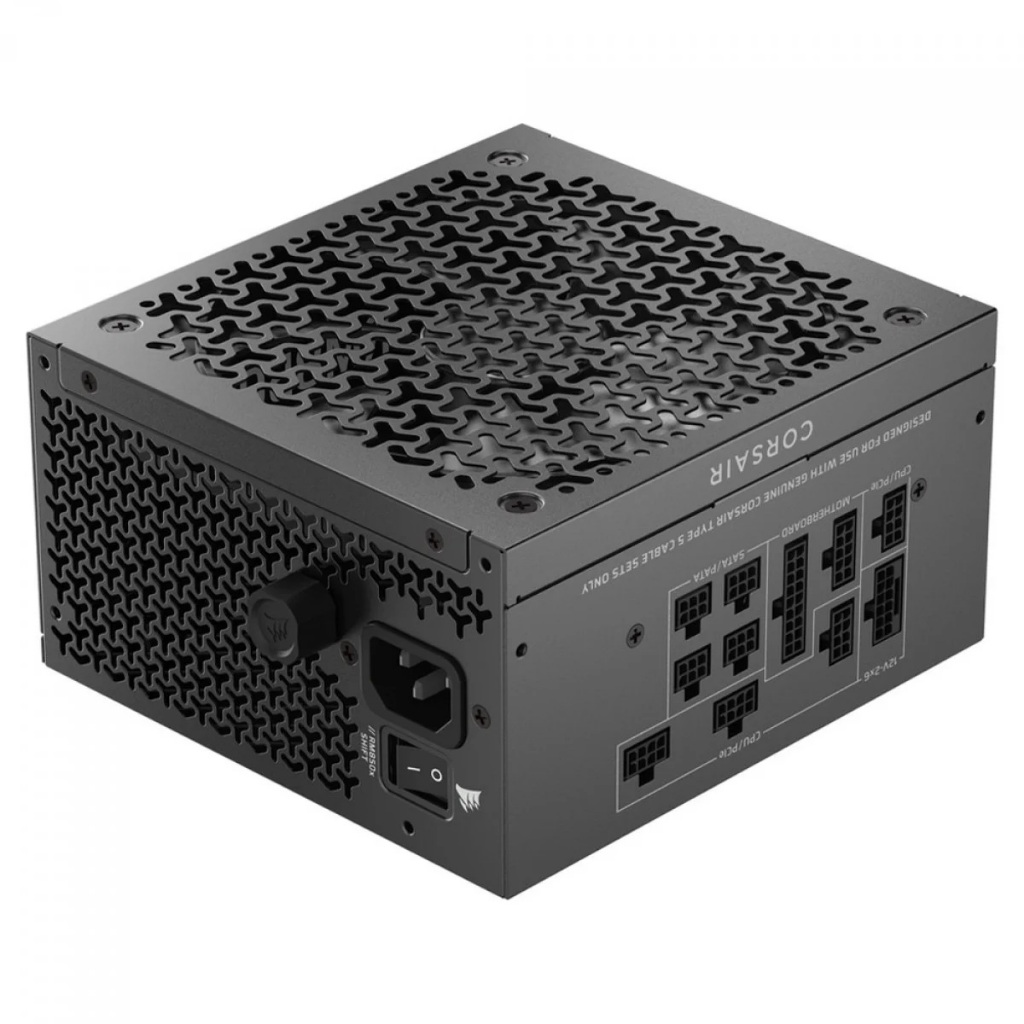 Fonte Corsair RM850x SHIFT 850W ATX 3.1 PCIe 5.1 Full Modular Cybenetics Gold CP
