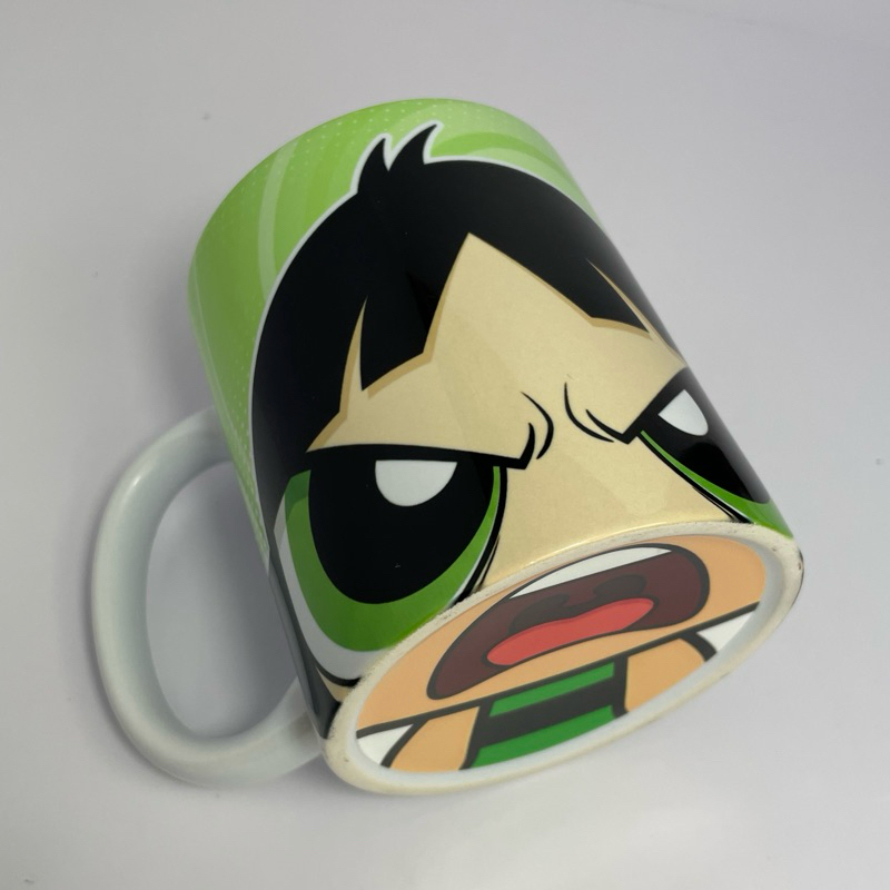 Caneca Bocão Meninas Superpoderosas Lindinha Docinho Florzinha Infantil Divertida