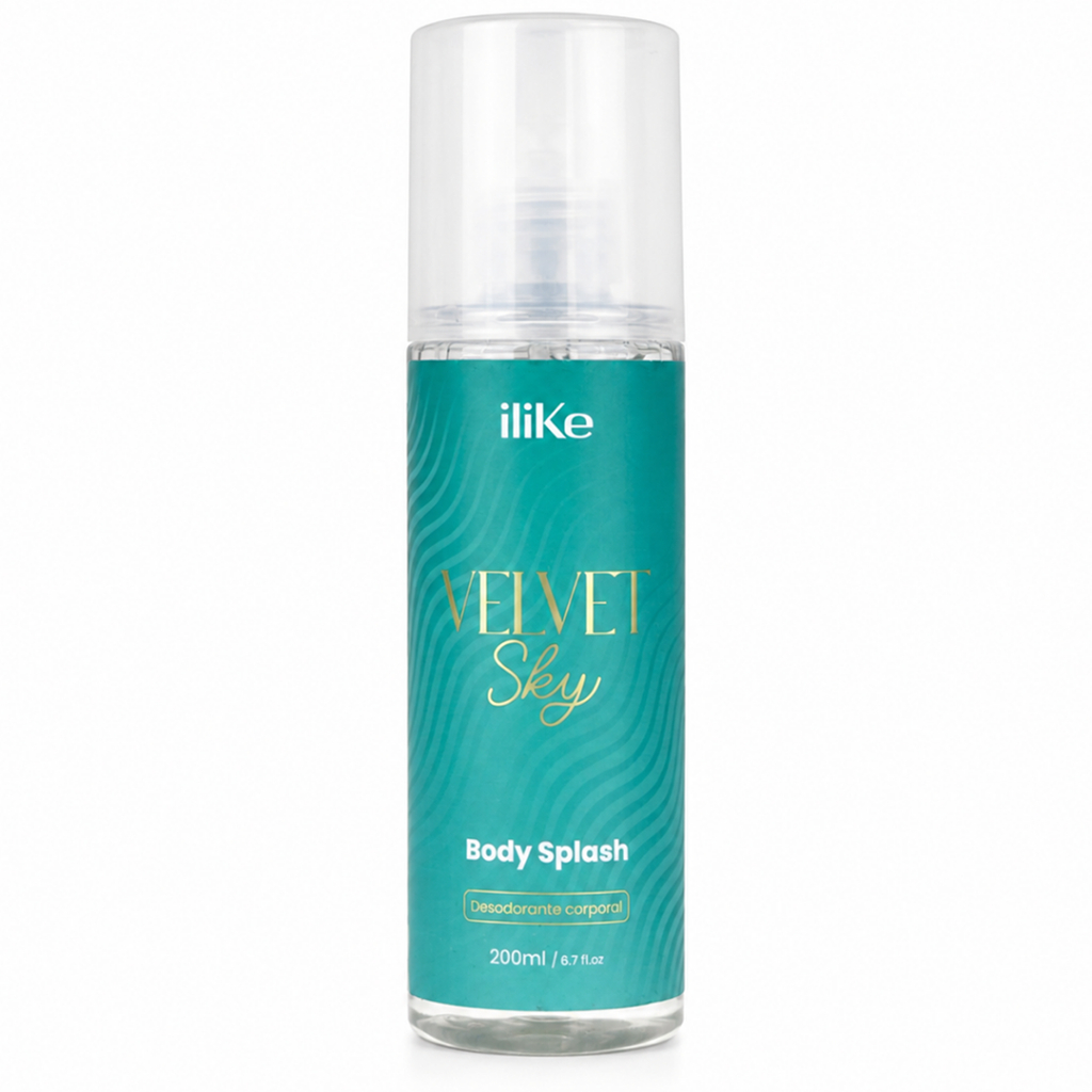 iLike Velvet Sky - Body Splash Spray 200ml