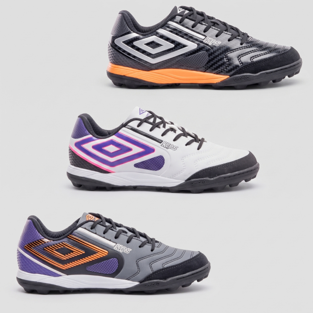 Chuteira Umbro Masculina Society Pro 5 Bump Club Original Performance