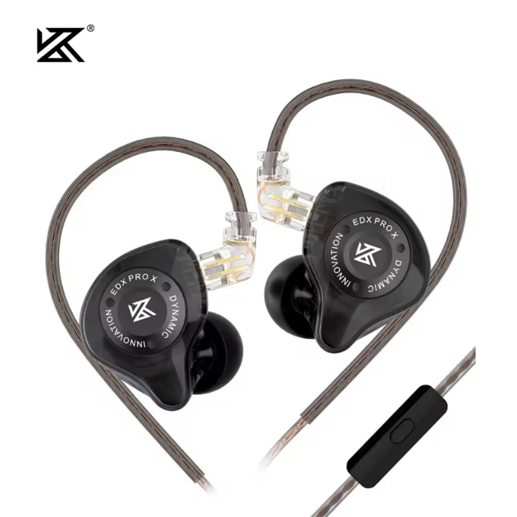 Fone KZ EDX Pro X In-Ear Profissional