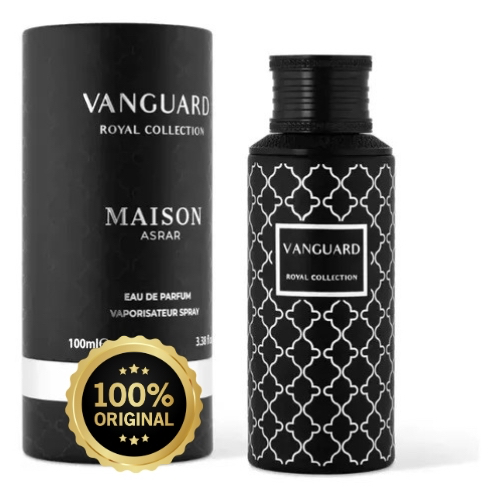 Perfume Vanguard Maison Asrar EDP Árabe Masculino