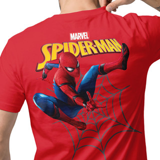 Camiseta Homem Aranha Estampa Streetwear Unissex Masculina 100%  Algodão