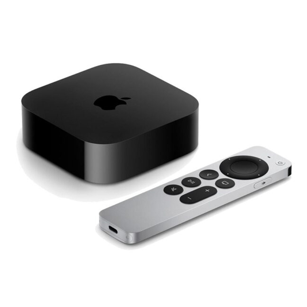 Apple TV 2017 4K HDR 1a geração 64GB Wi-Fi Siri Remote Outlet