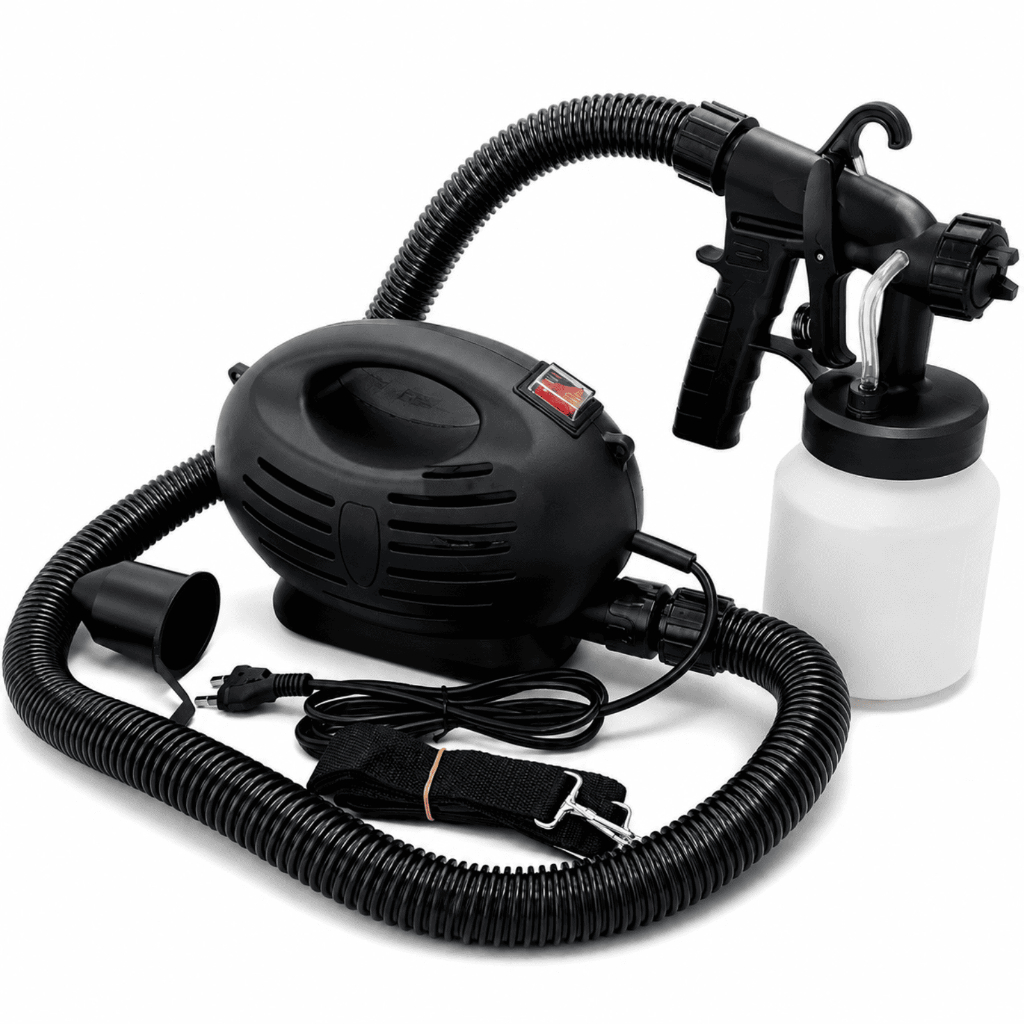 Pistola de Pintura Elétrica 650W Copo 800ml 127V Bravus Force – Alta Performance