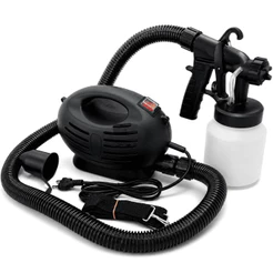 Pistola de Pintura Elétrica 650W Copo 800ml 127V Bravus Force – Alta Performance