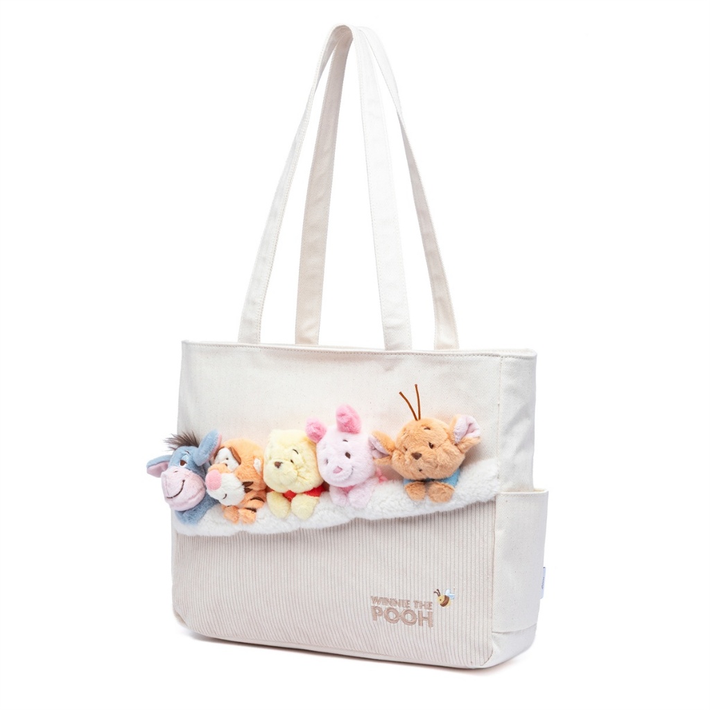 Bolsa Winnie The Pooh Alça Reforçada Disney — imagem 2 de 2