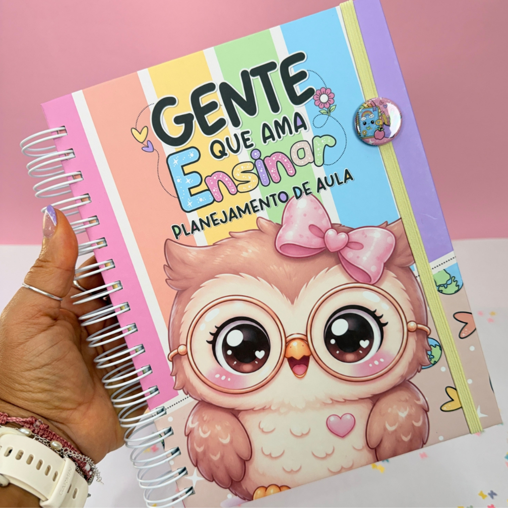 Caderno de planejamento para professora 2026 e 2027