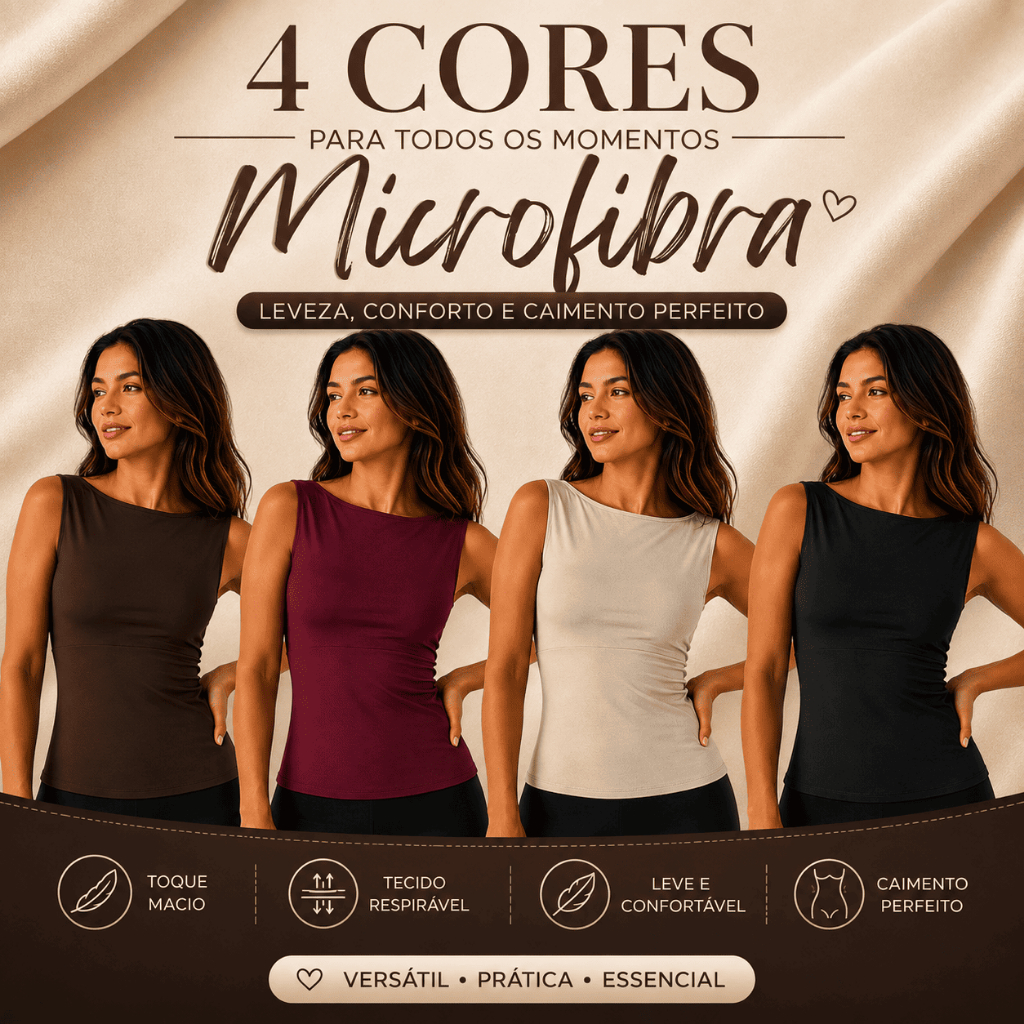 Regata Feminina Costa Nua Verão Academia Treino Microfibra Fitness Justa Confortável