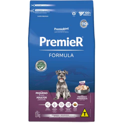 Ração Fórmula Cães Adultos Raças Pequenas Frango 1kg Premier